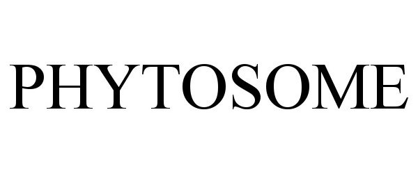 Trademark Logo PHYTOSOME