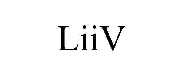 Trademark Logo LIIV