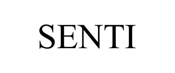 Trademark Logo SENTI