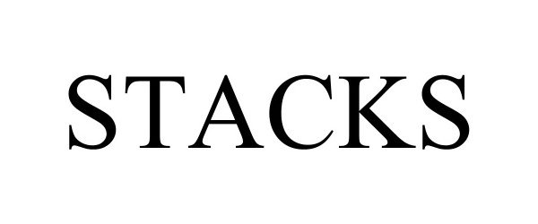Trademark Logo STACKS