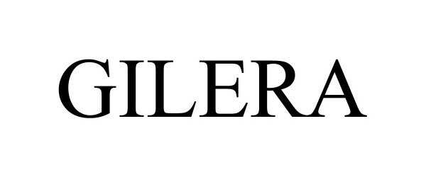 Trademark Logo GILERA