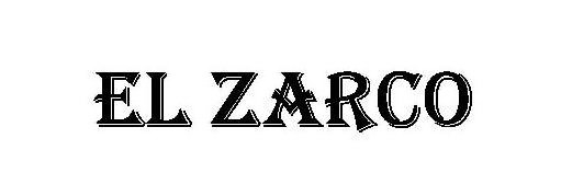 Trademark Logo EL ZARCO