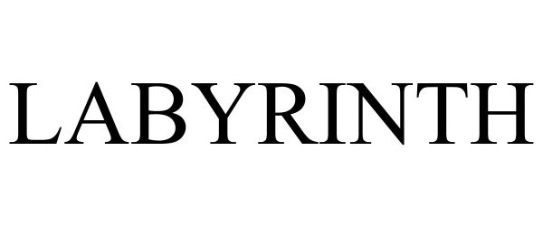 Trademark Logo LABYRINTH