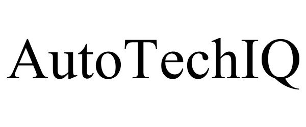Trademark Logo AUTOTECHIQ