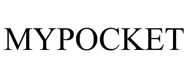 Trademark Logo MYPOCKET