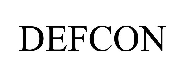 Trademark Logo DEFCON