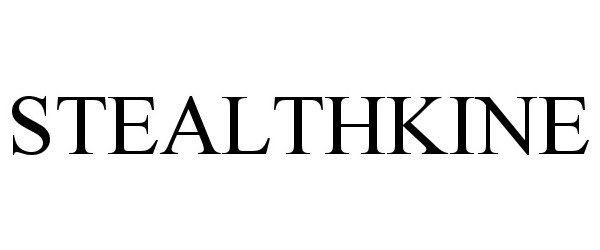 Trademark Logo STEALTHKINE