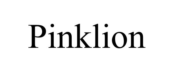 Trademark Logo PINKLION