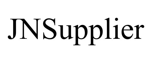  JNSUPPLIER