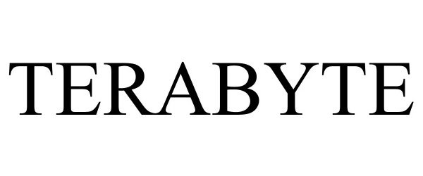 Trademark Logo TERABYTE