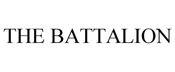 THE BATTALION