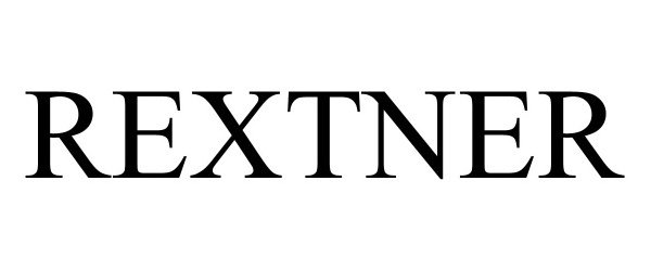 Trademark Logo REXTNER