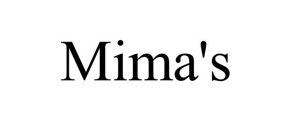  MIMA'S