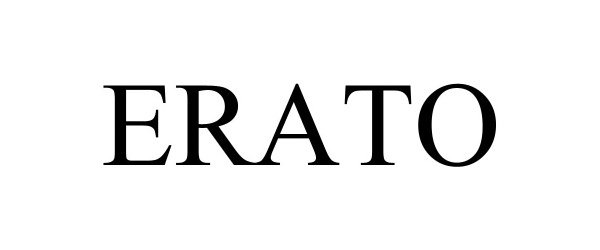 Trademark Logo ERATO