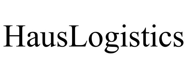  HAUSLOGISTICS