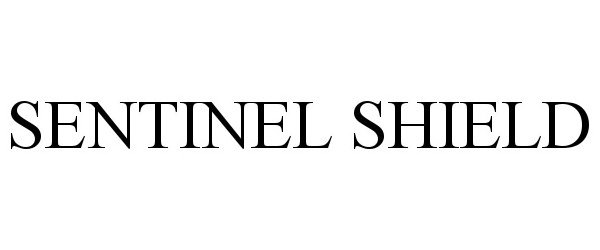 Trademark Logo SENTINEL SHIELD