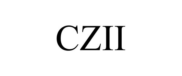 Trademark Logo CZII
