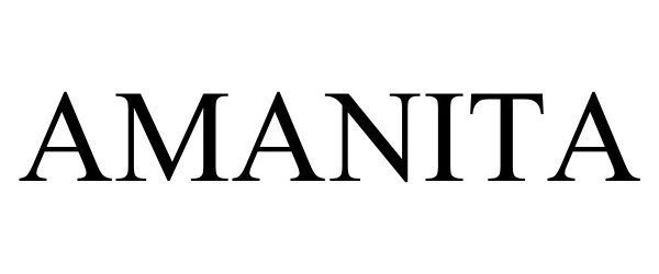 Trademark Logo AMANITA