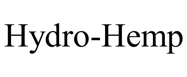  HYDRO-HEMP