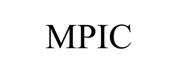 Trademark Logo MPIC