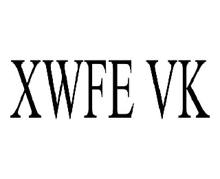  XWFE VK