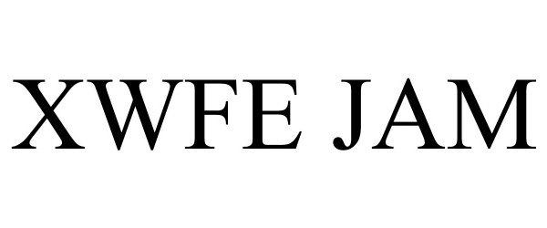 XWFE JAM