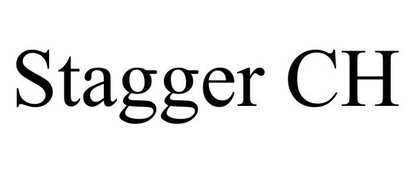 Trademark Logo STAGGER CH