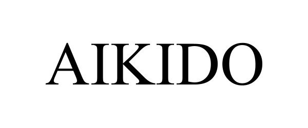 Trademark Logo AIKIDO