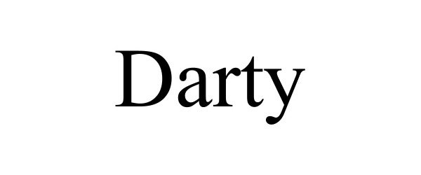 Trademark Logo DARTY