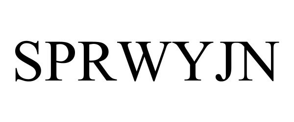  SPRWYJN