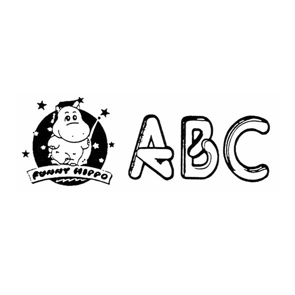  FUNNY HIPPO ABC