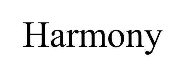 Trademark Logo HARMONY