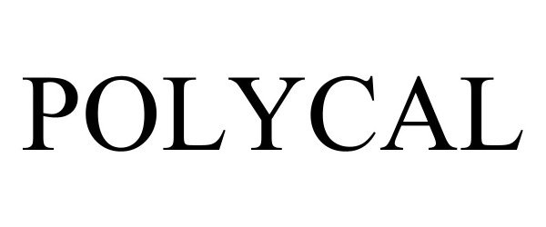 Trademark Logo POLYCAL