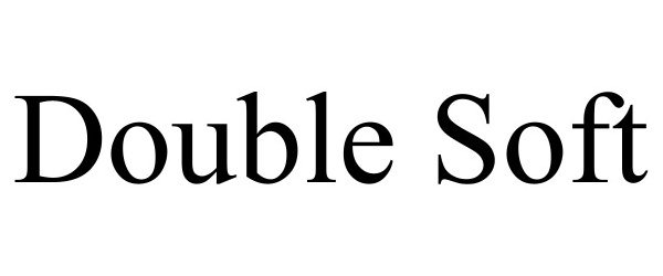 Trademark Logo DOUBLE SOFT