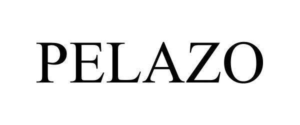 Trademark Logo PELAZO