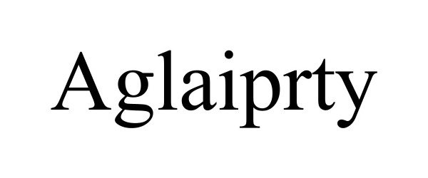  AGLAIPRTY