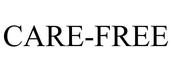Trademark Logo CARE-FREE