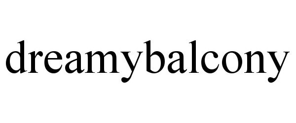 Trademark Logo DREAMYBALCONY