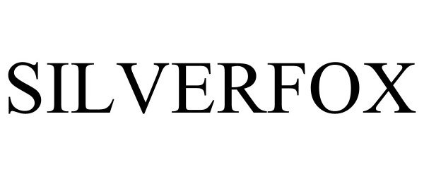 Trademark Logo SILVERFOX