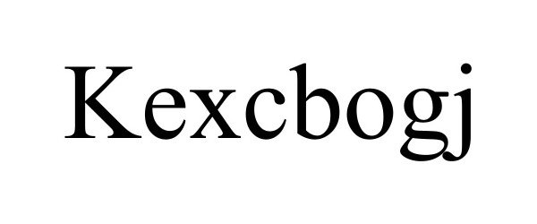 Trademark Logo KEXCBOGJ