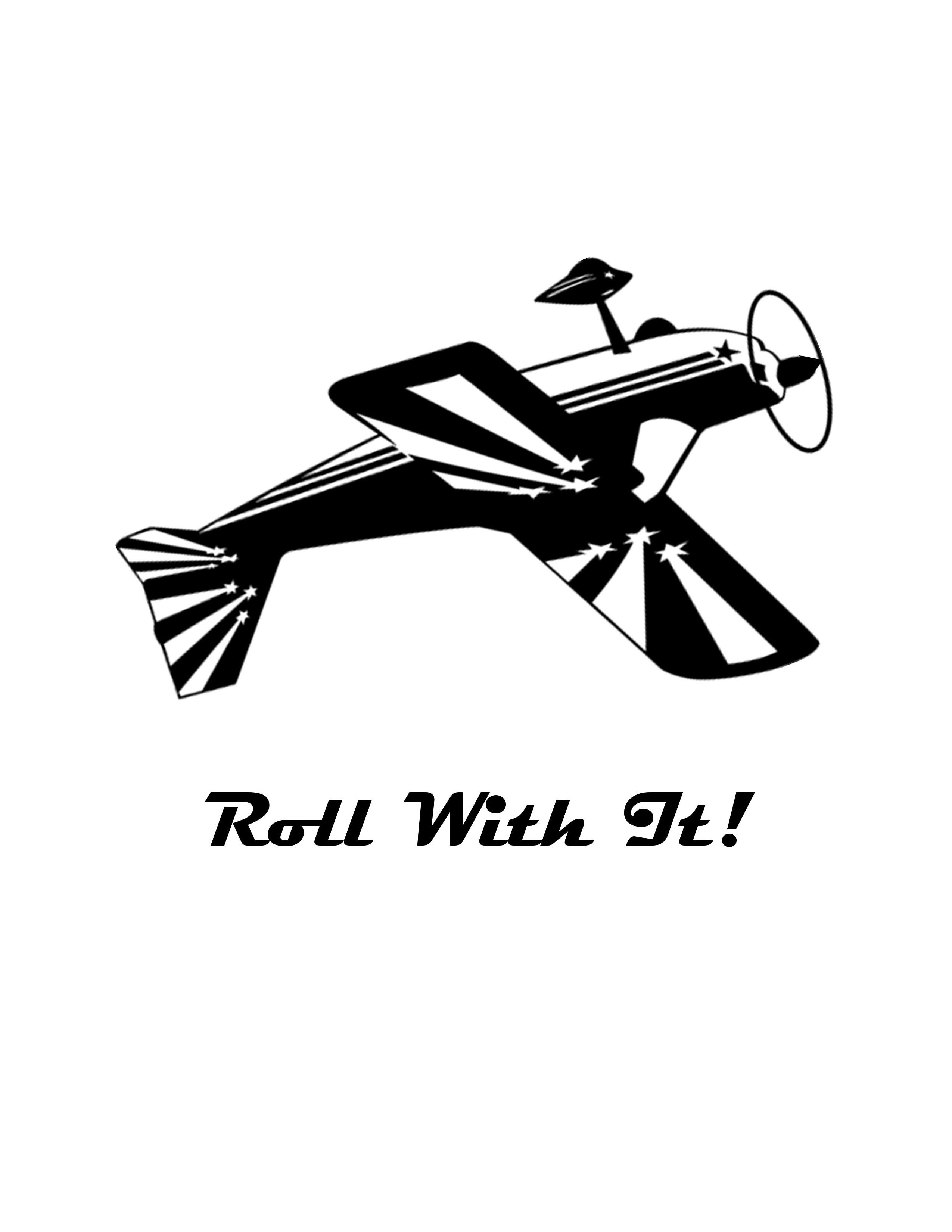 Trademark Logo ROLL WITH IT!