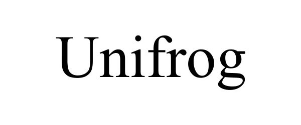Trademark Logo UNIFROG
