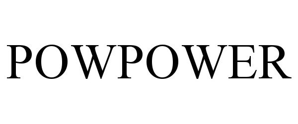  POWPOWER