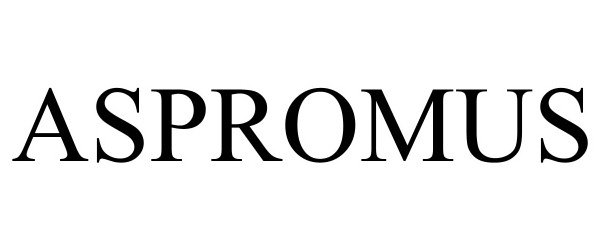 Trademark Logo ASPROMUS