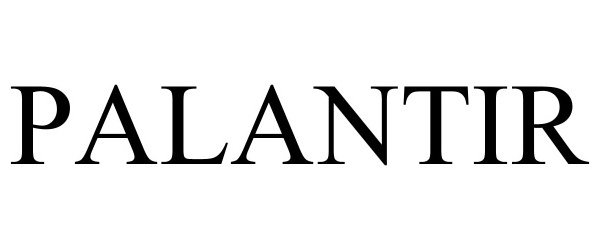 Trademark Logo PALANTIR
