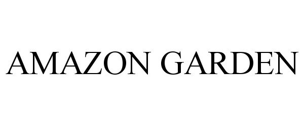  AMAZON GARDEN