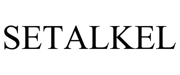 Trademark Logo SETALKEL
