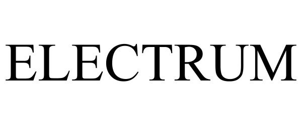 Trademark Logo ELECTRUM