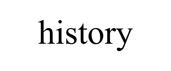 Trademark Logo HISTORY