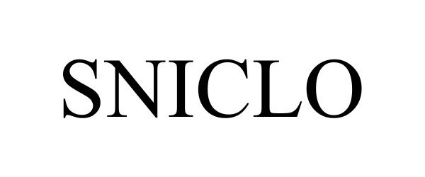  SNICLO